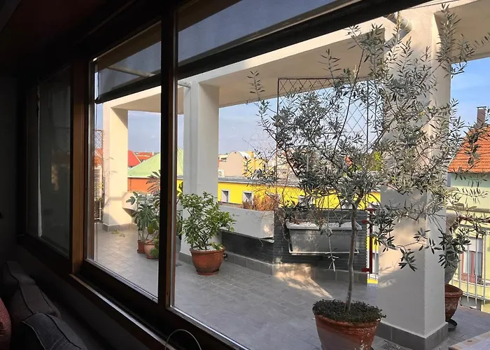 La terrazza su Milano