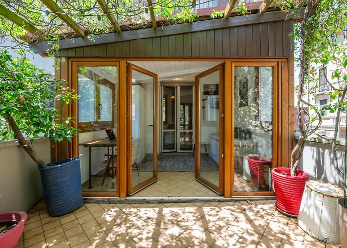 Porta Romana'S Nest - Accogliente Con Terrazza Privata